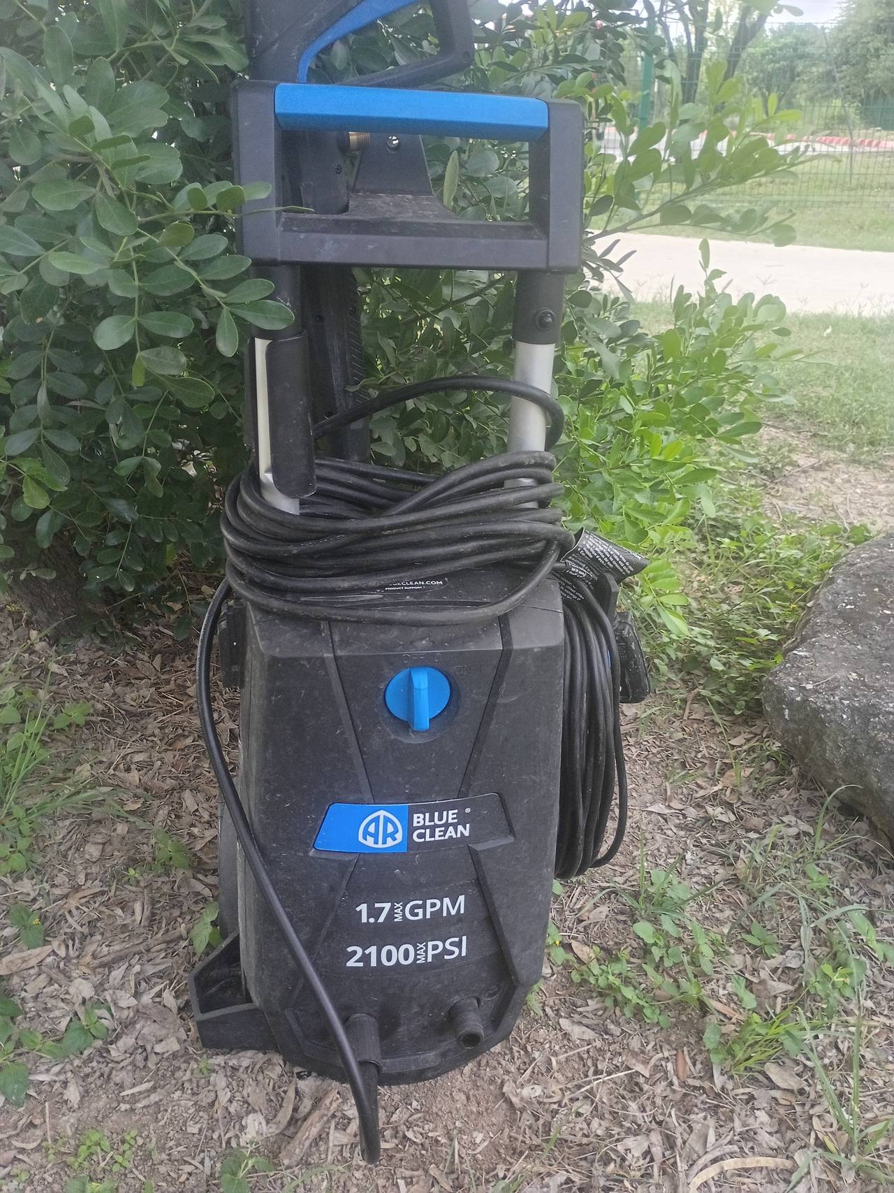 AR Blue Clean AR390SS Electric Pressure Washer