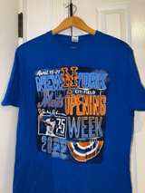 New York Mets Jackie Robinson Blue T-Shirt NY Baseball Tee Large - Image 6