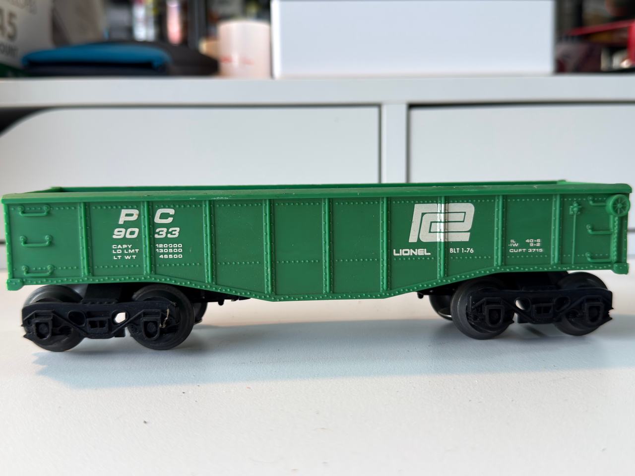Lionel Penn Central Gondola 9033