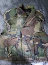 US Military PASGT Flak Vest Woodland Camo - Image 3