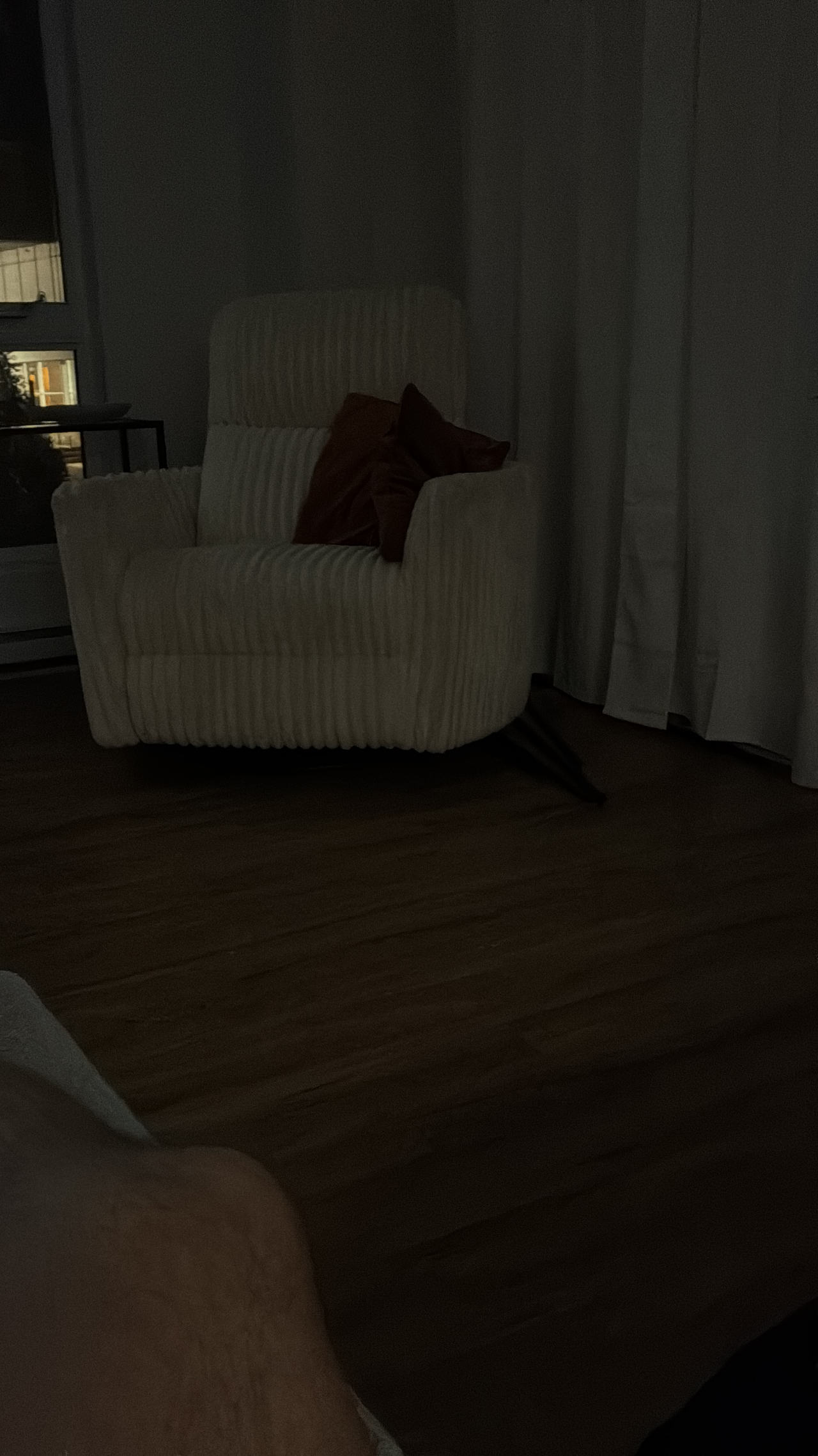 Corduroy Armchair