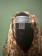 Animal Print Silk Blouse - Image 4