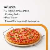 Pizza Stone Set - Image 3