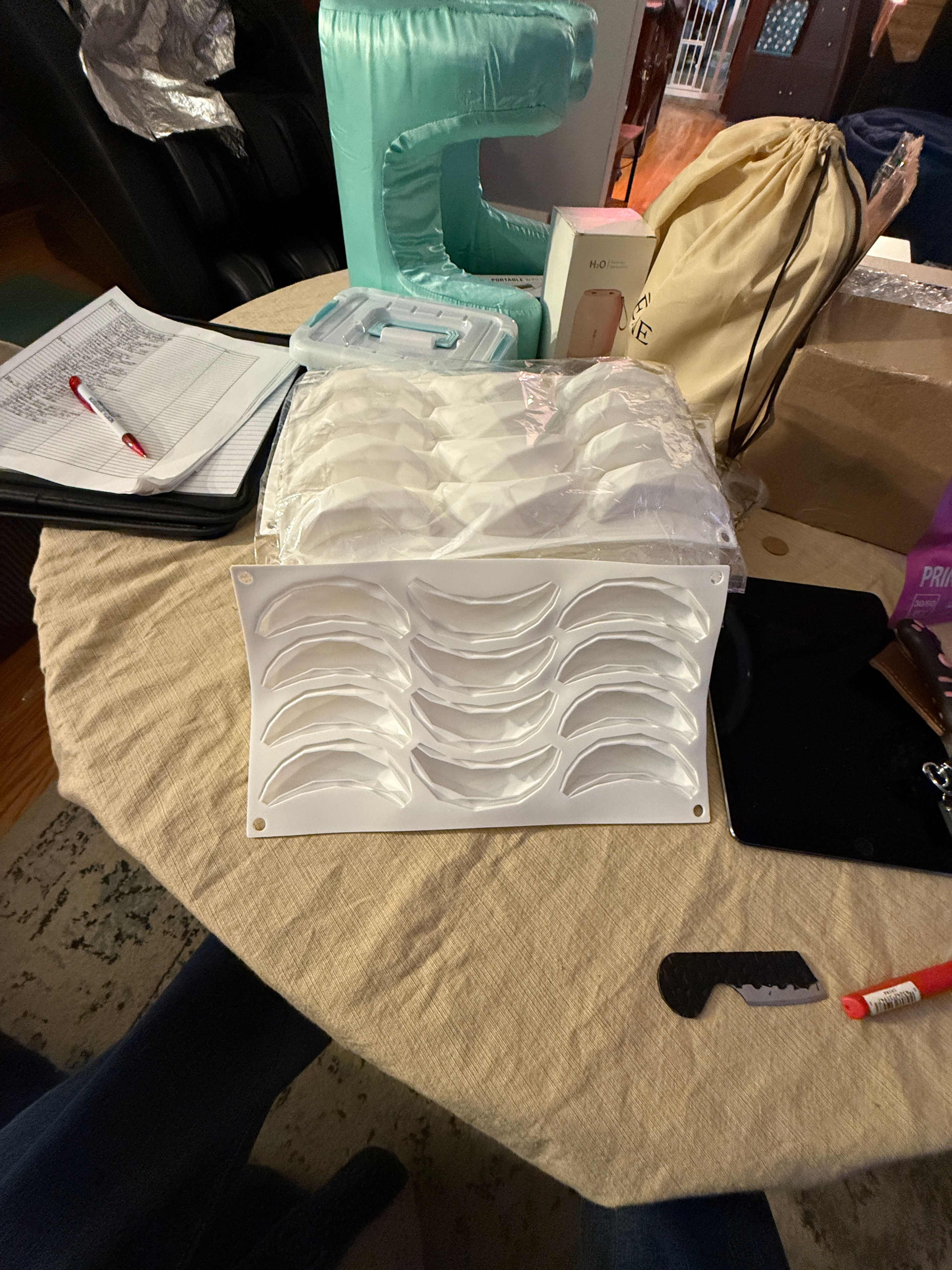 Professional Crescent Silicone Mold-Banana  8 available