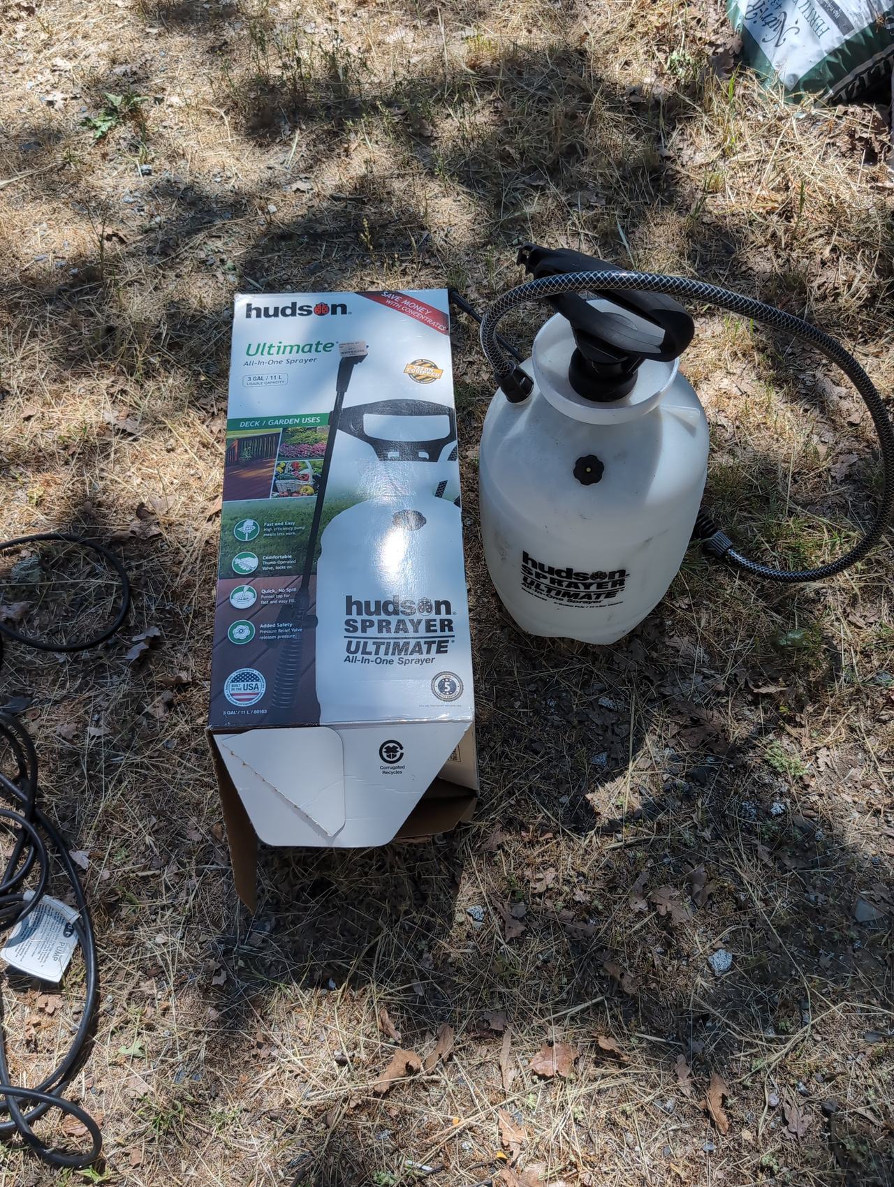 Hudson Ultimate 3-Gallon All-In-One Sprayer