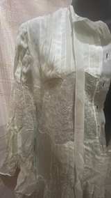 Roberto Cavalli Voile and Lace Trapeze Slip Dress - Image 5