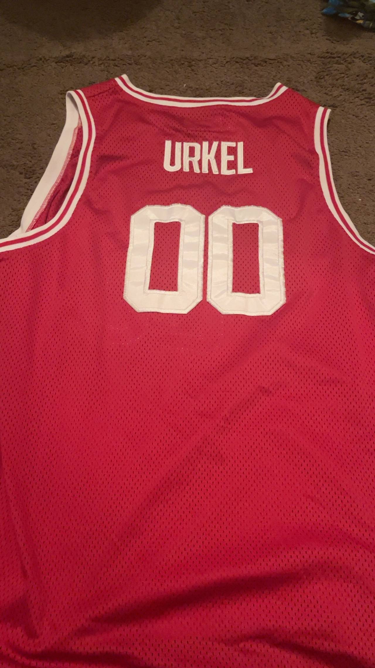 Steve Urkel Vanderbilt Muskrats Basketball Jersey #00 Red