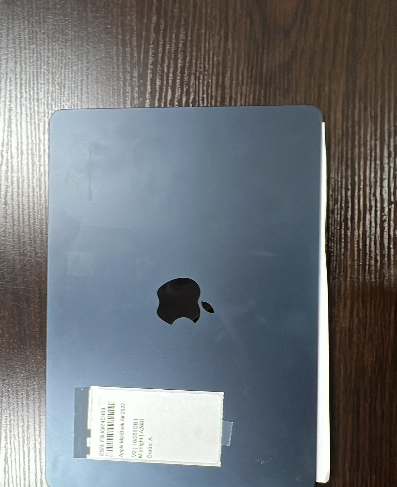 Apple MacBook Air M2 2022 16GB 256GB Midnight