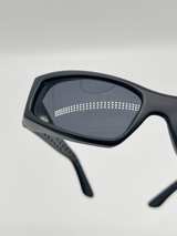 Spy+ Youth Kids Wrap Sunglasses Matte Black Gray Lenses Made in Italy - Image 7