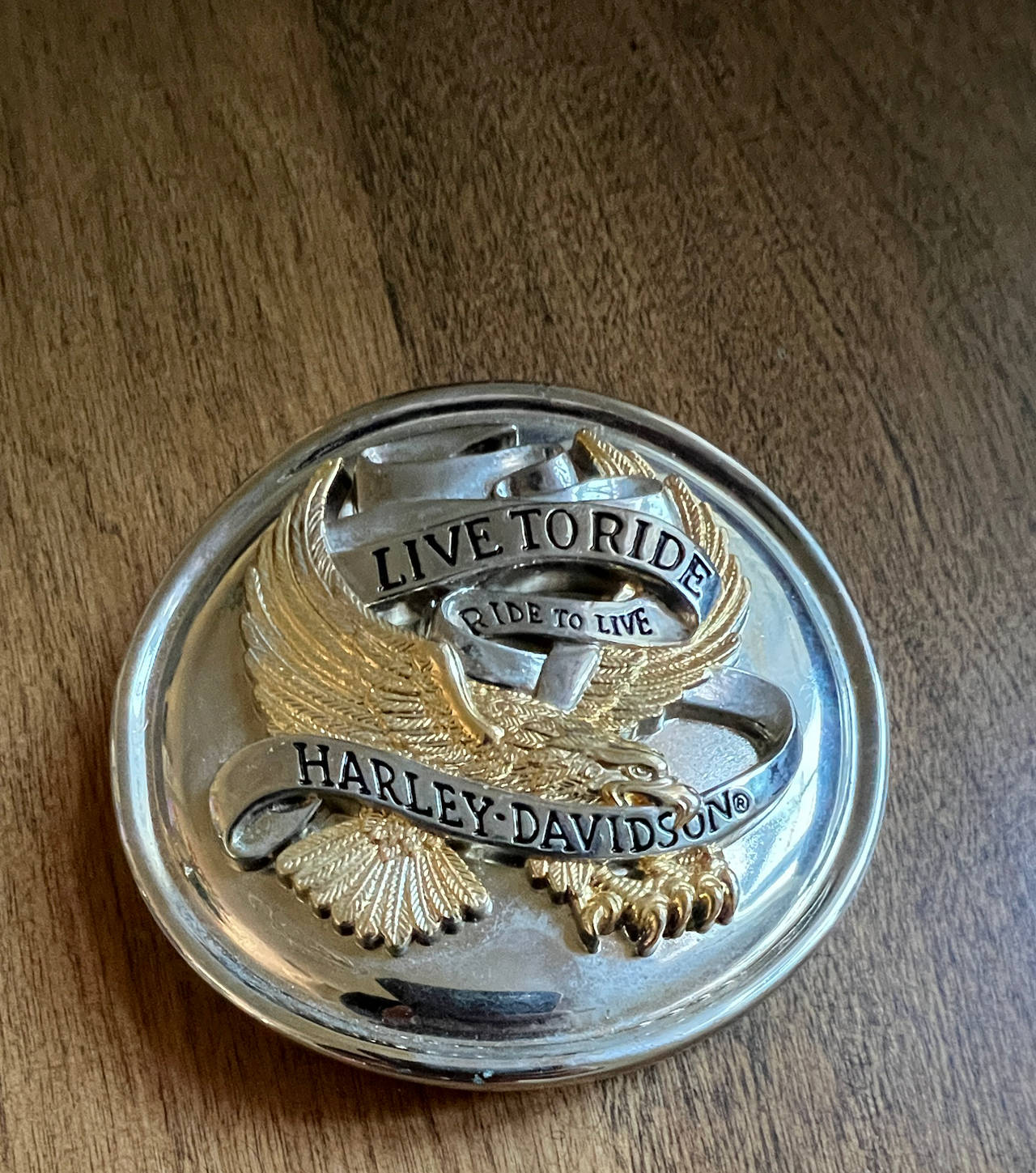 2005 Harley-Davidson Live to Ride Eagle Medallion