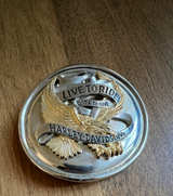 2005 Harley-Davidson Live to Ride Eagle Medallion - Image 1