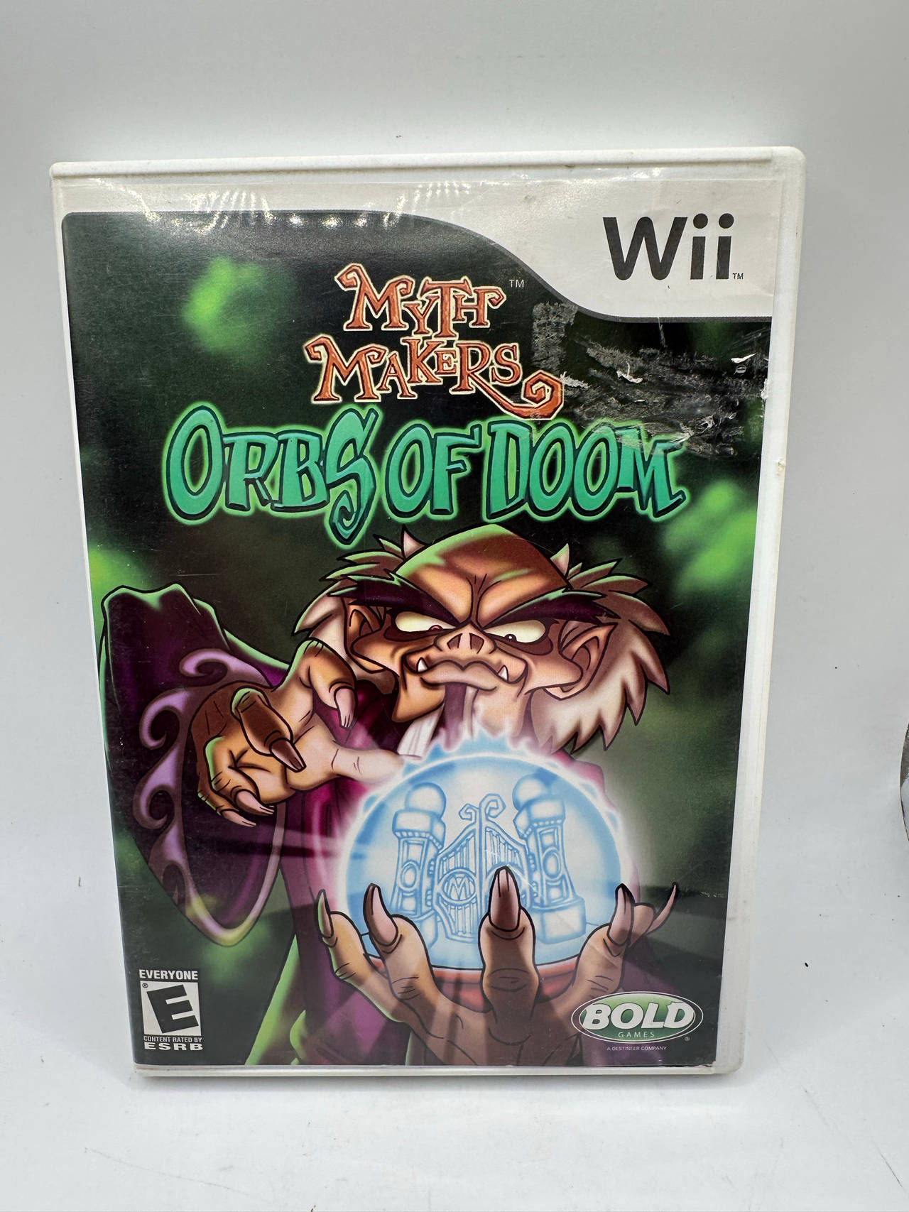 Myth Makers: Orbs of Doom (Nintendo Wii) Complete w/ Manual - Tested Working