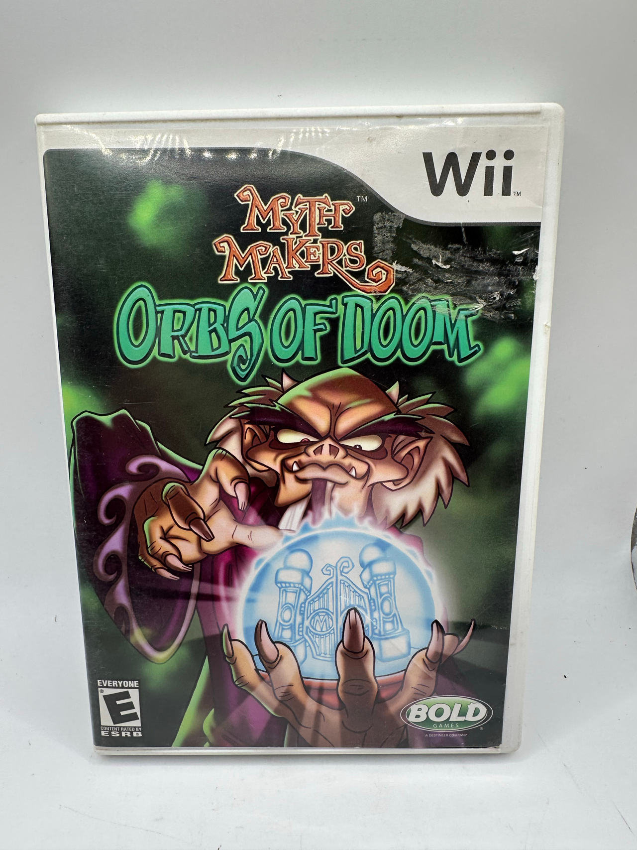Myth Makers: Orbs of Doom (Nintendo Wii) Complete w/ Manual - Tested Working