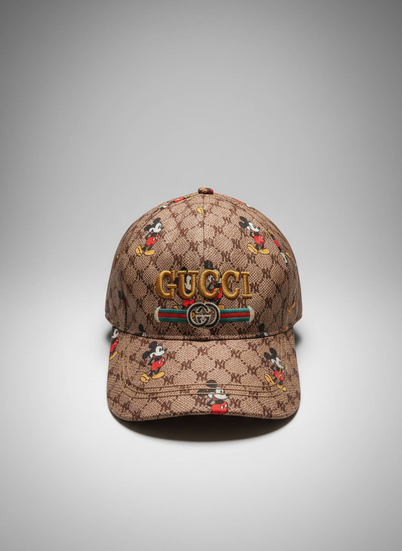 Gucci x Disney Mickey Mouse Baseball Hat
