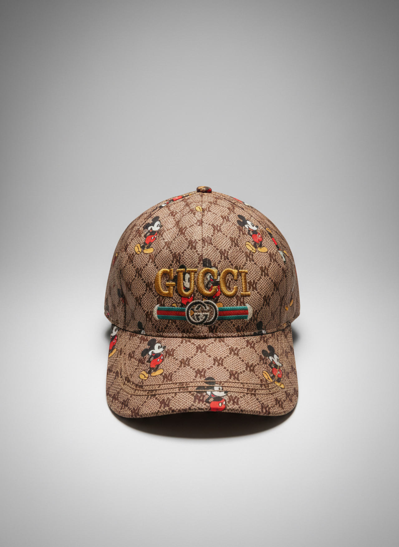 Gucci x Disney Mickey Mouse Baseball Hat