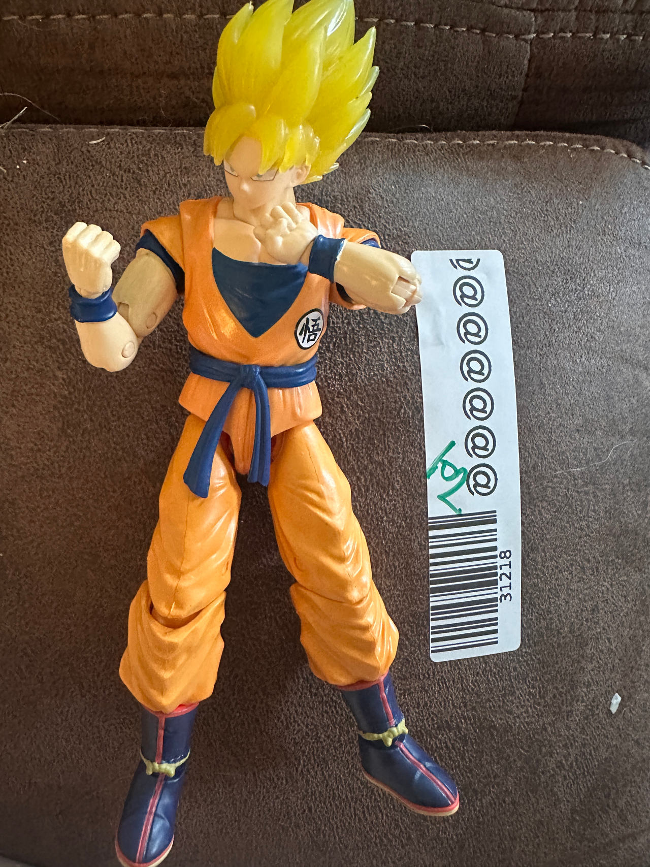 Bandai Dragon Stars Super Saiyan Goku Action Figure