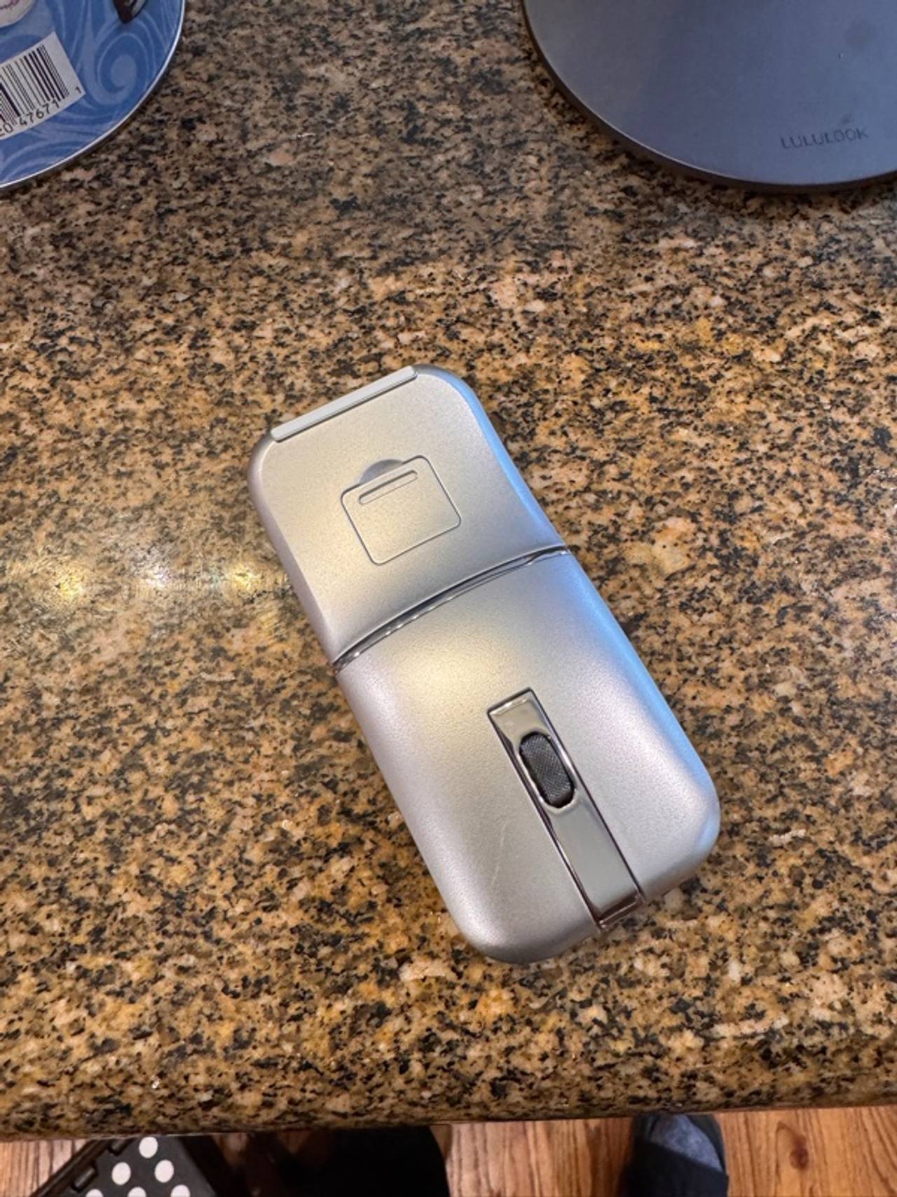 Lenovo N70 Wireless Mouse Silver