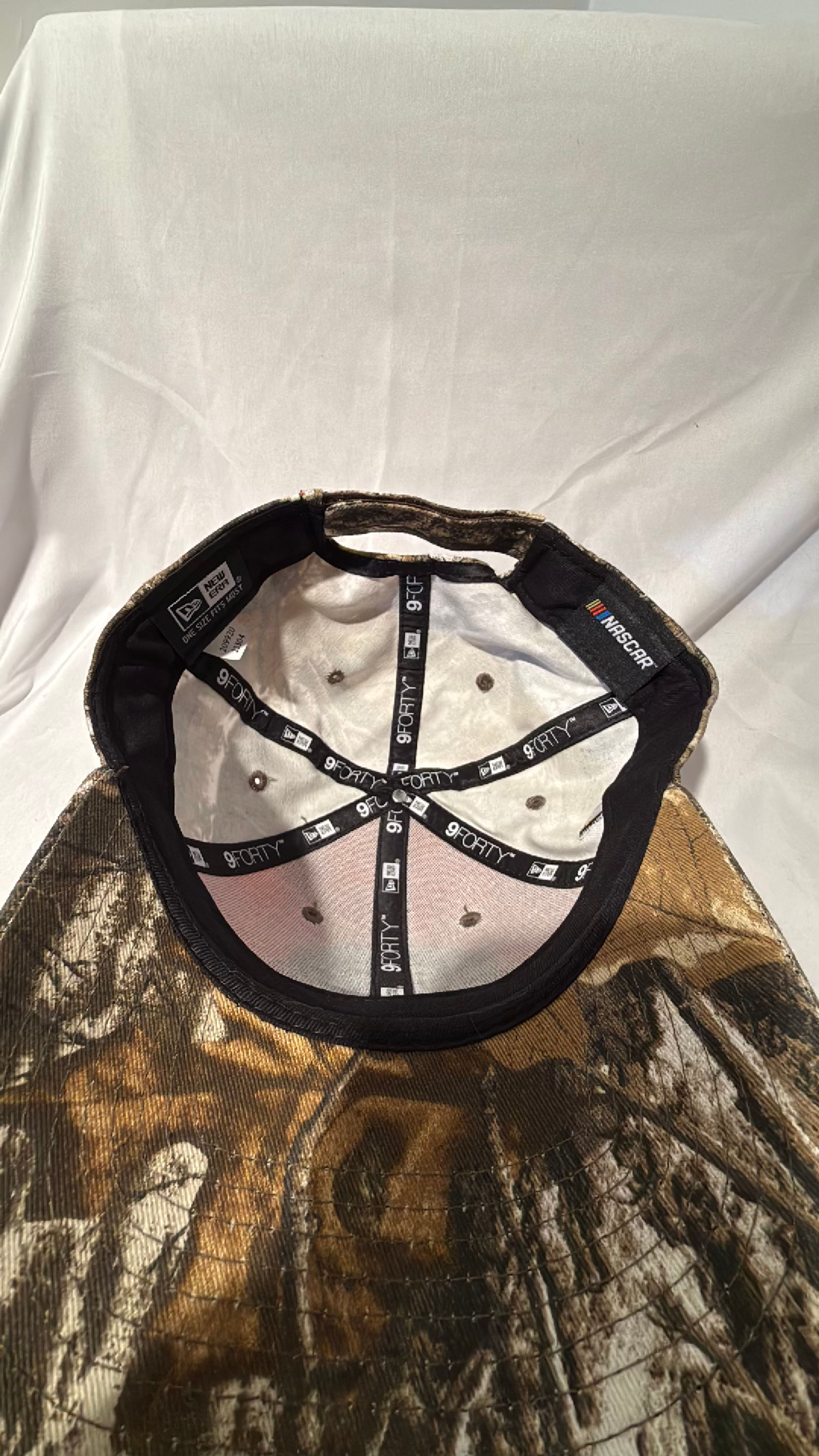 Busch Light Blaze Orange Buck Hunter Camo Hat #4 9Forty - Image 2