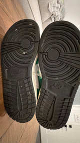 Nike Air Jordan 1 Mid Lucky Green 4Y Kids Childs  - Image 4