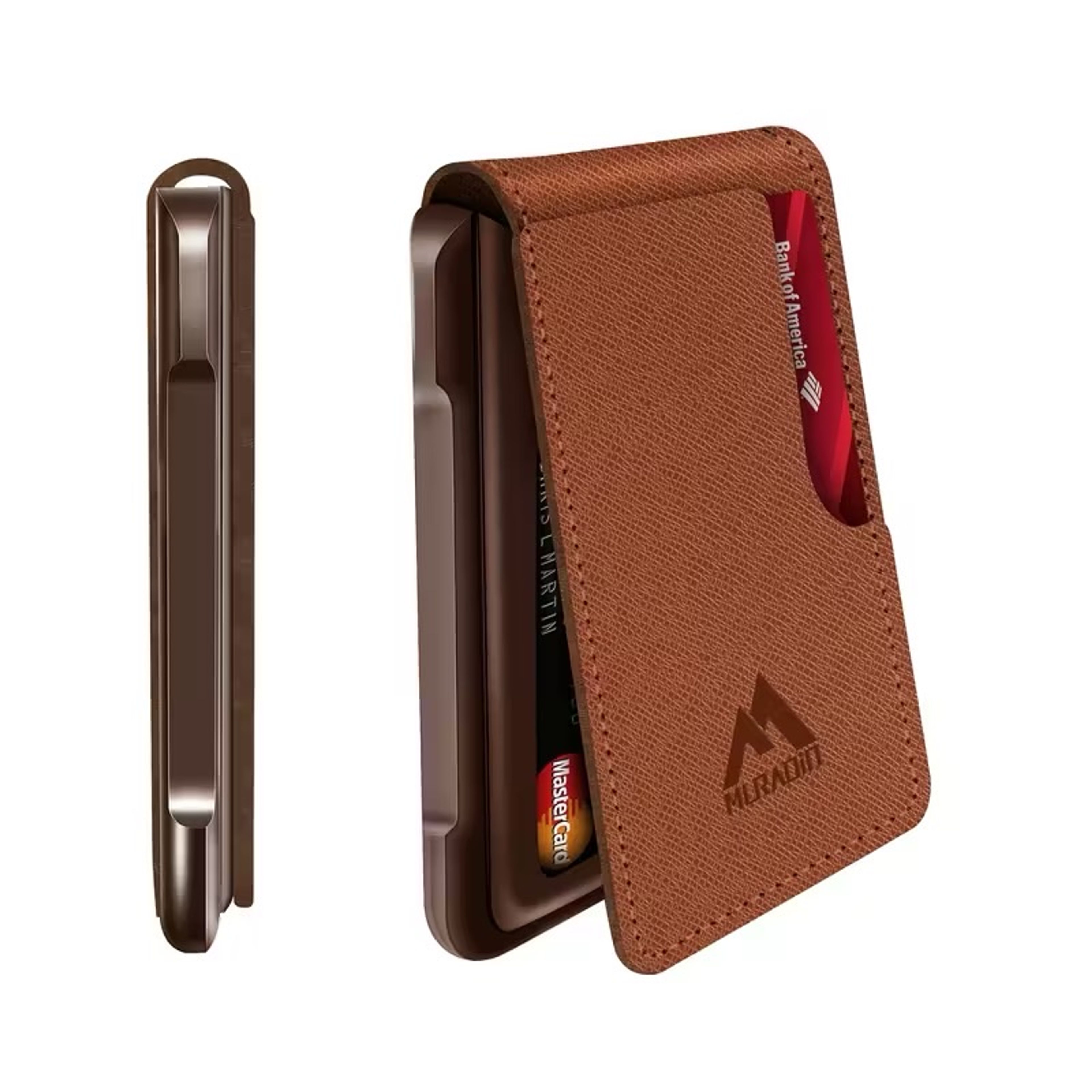 Muradingear V03 Minimalist Wallet White - Image 5