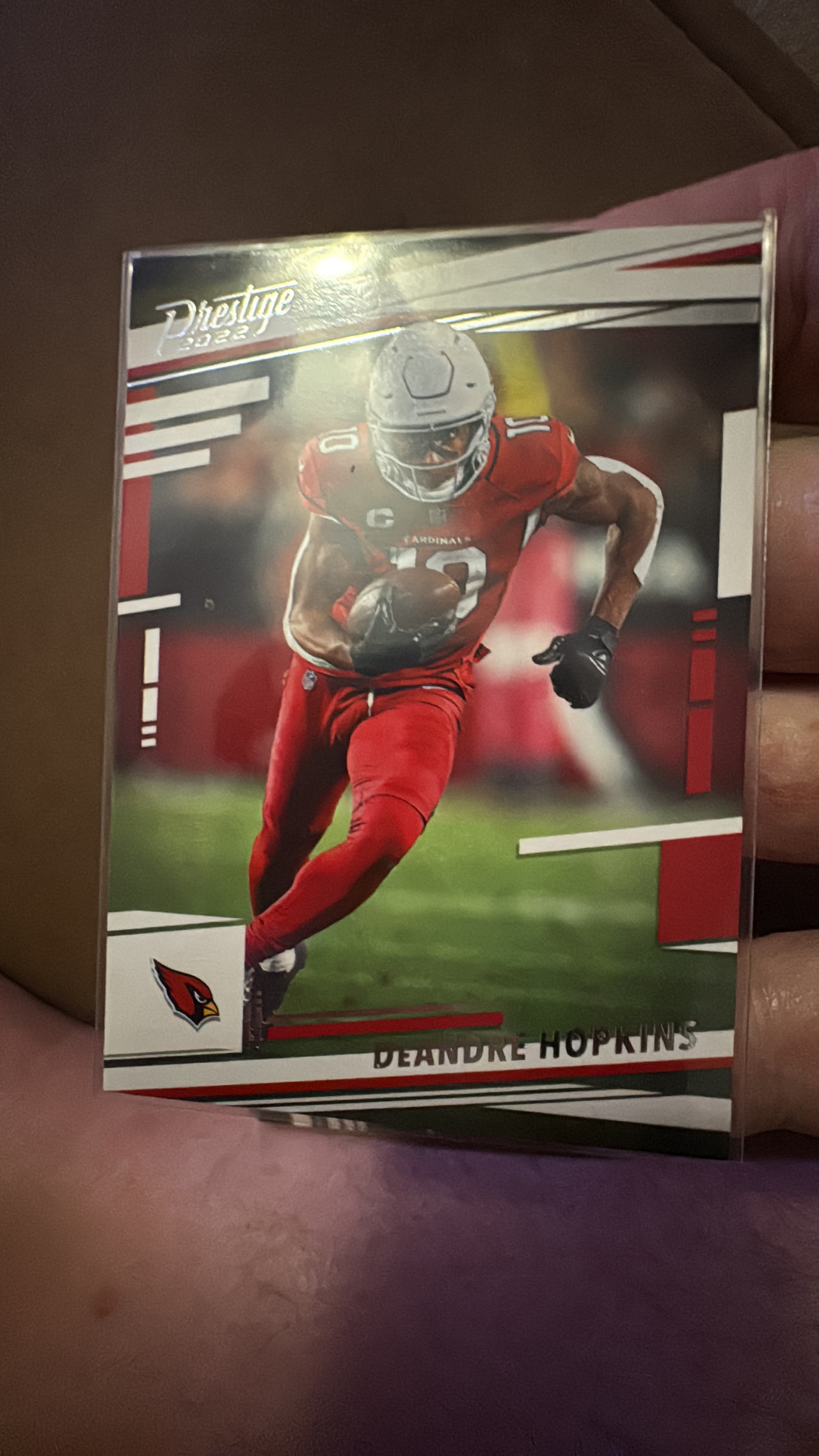 DeAndre Hopkins Football Card