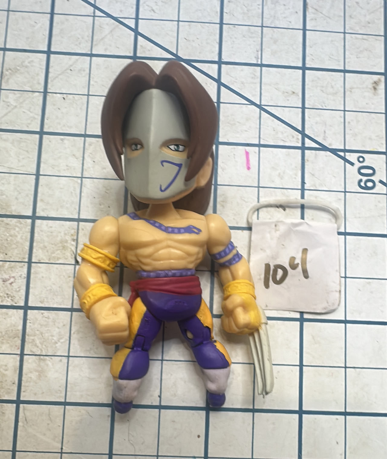 Street Fighter Vega Mini Figure