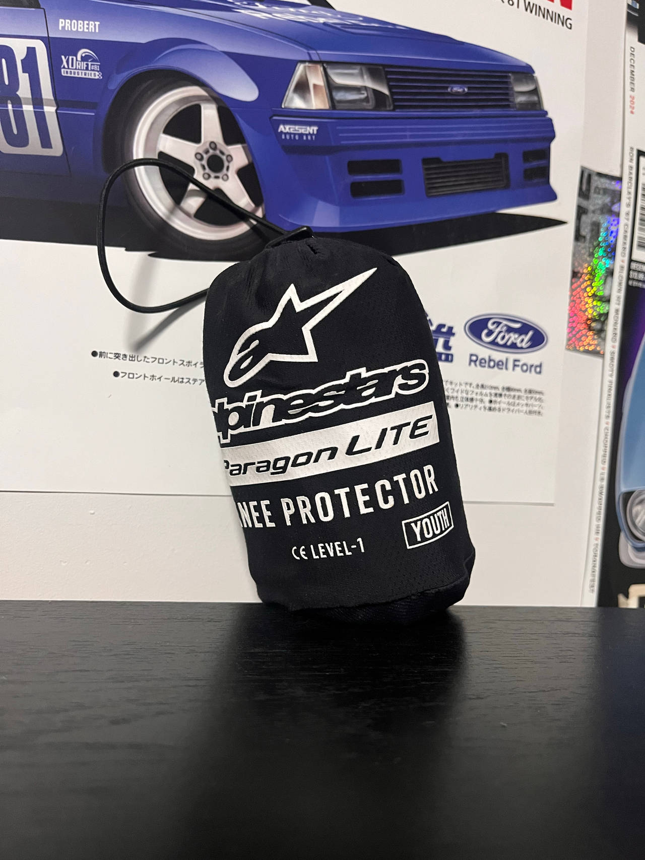 Alpinestars Paragon Lite Knee Protector Youth