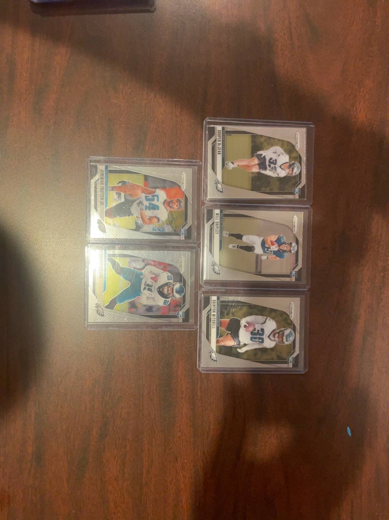 Panini Prizm NFL Football Card