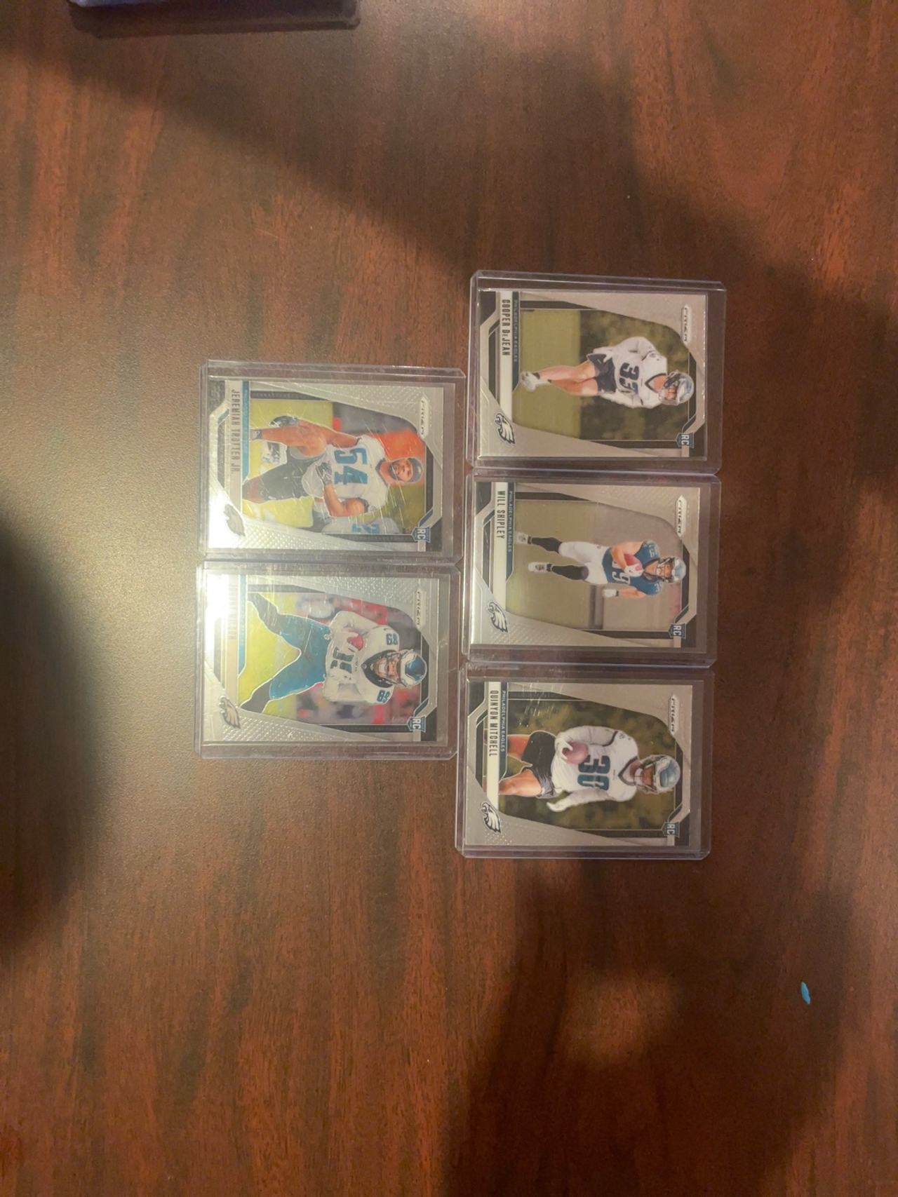 Panini Prizm NFL Football Card