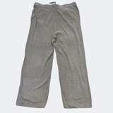 Barefoot Dreams Pants Women 1X TaupeCozyChic Lite Rib Plush Pull On Drawstring - Image 1