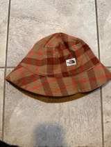 The North Face Reversible Corduroy Bucket Hat Brown - Image 3