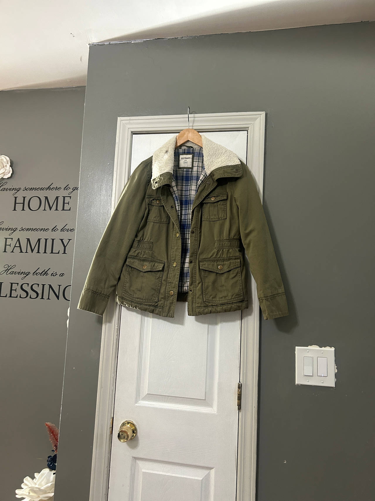 Old Navy Utility Jacket