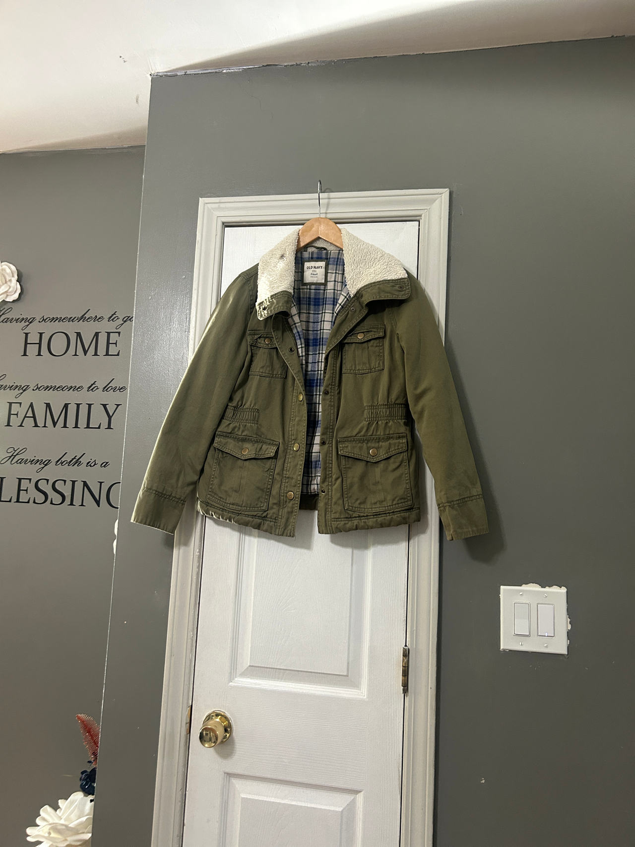 Old Navy Utility Jacket