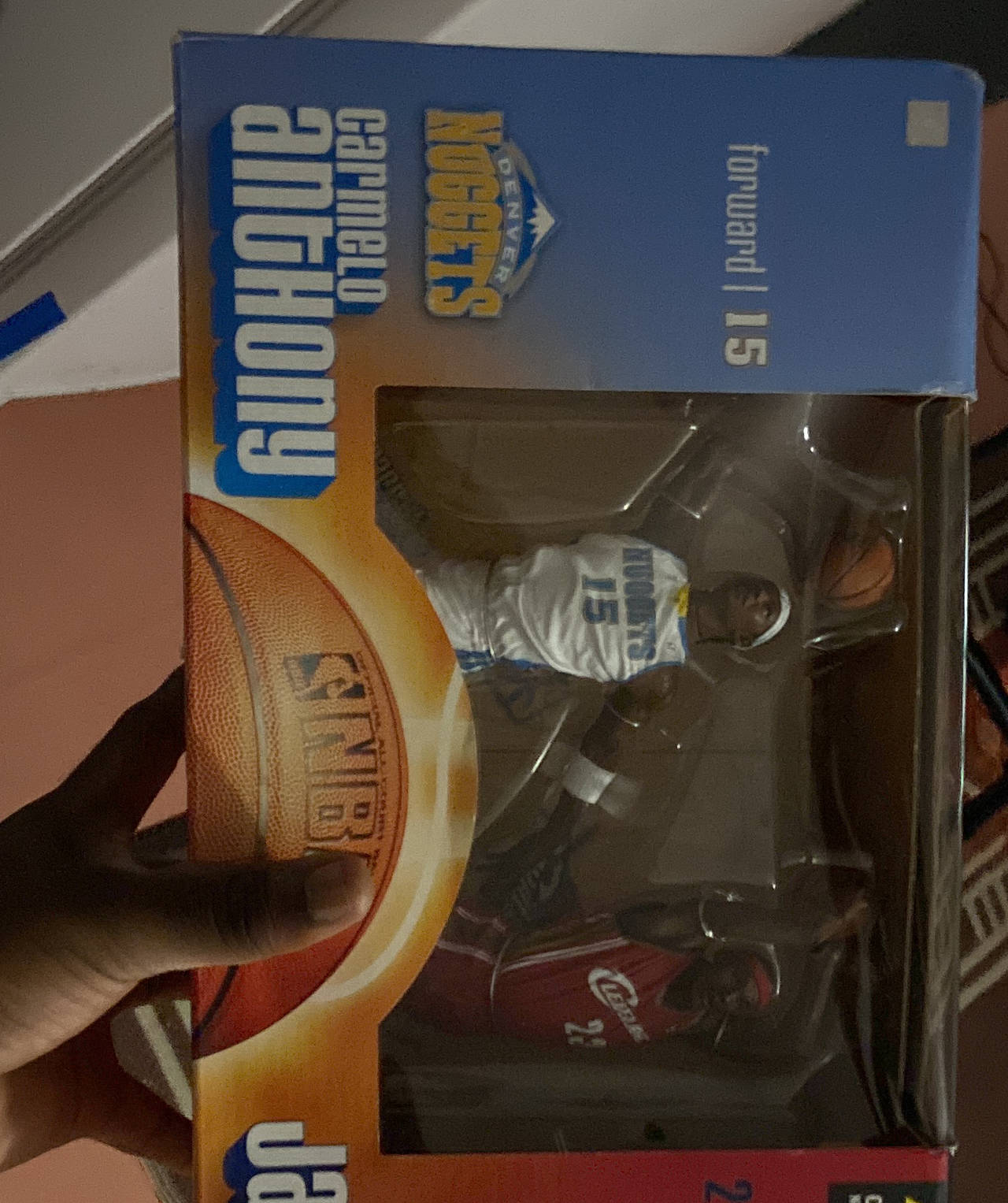 McFarlane Toys NBA Series 7 Carmelo Anthony Denver Nuggets Action Figure