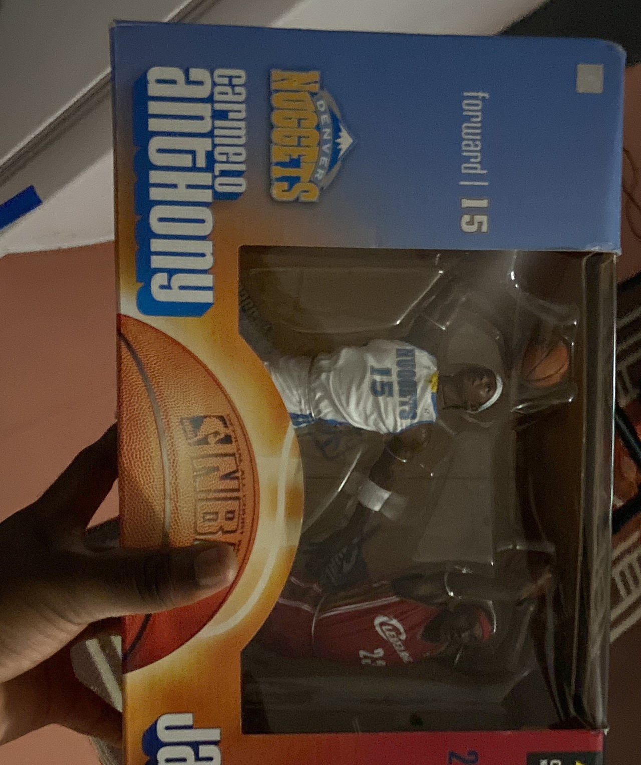 McFarlane Toys NBA Series 7 Carmelo Anthony Denver Nuggets Action Figure