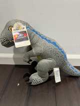 Build-A-Bear Jurassic World Blue Velociraptor Plush - Image 1