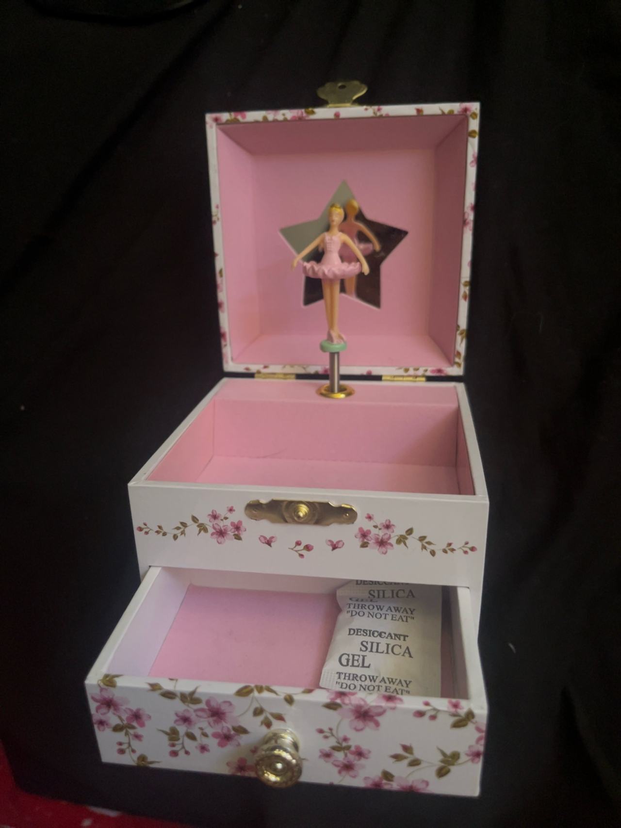 Enchantments Ballerina Musical Jewelry Box