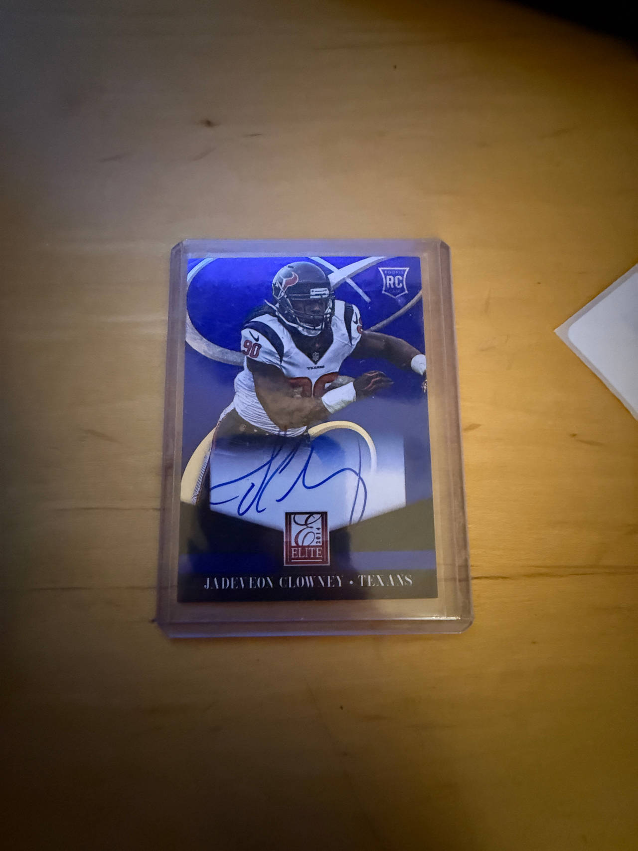 2014 Panini Elite Jadeveon Clowney Rookie Autograph #151