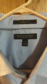 Banana Republic Camden Standard Fit Supima Cotton Shirt - Image 4