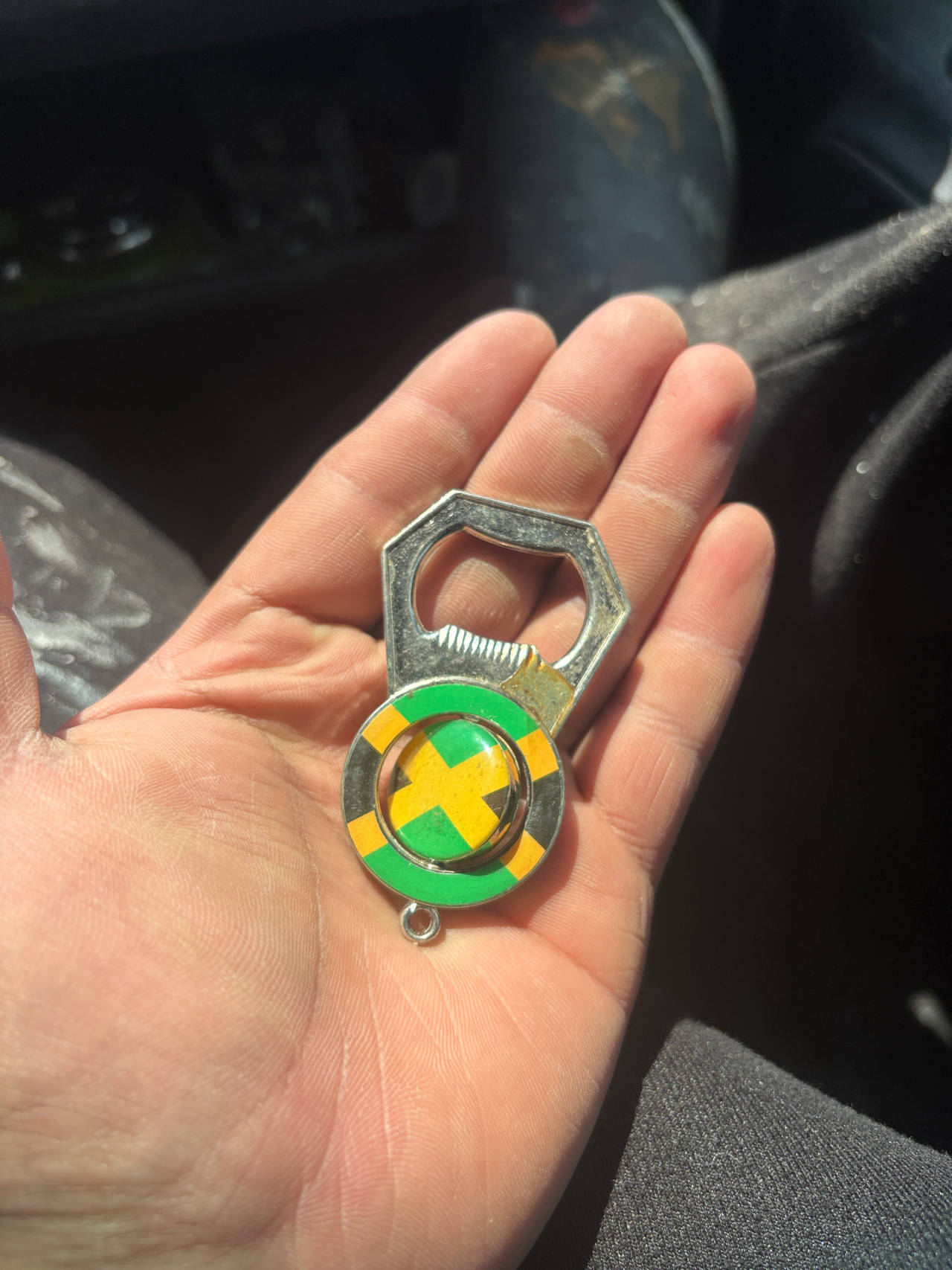 Bottle Opener Keychain