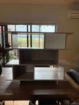Modern Open Shelf Bookcase - Image 4