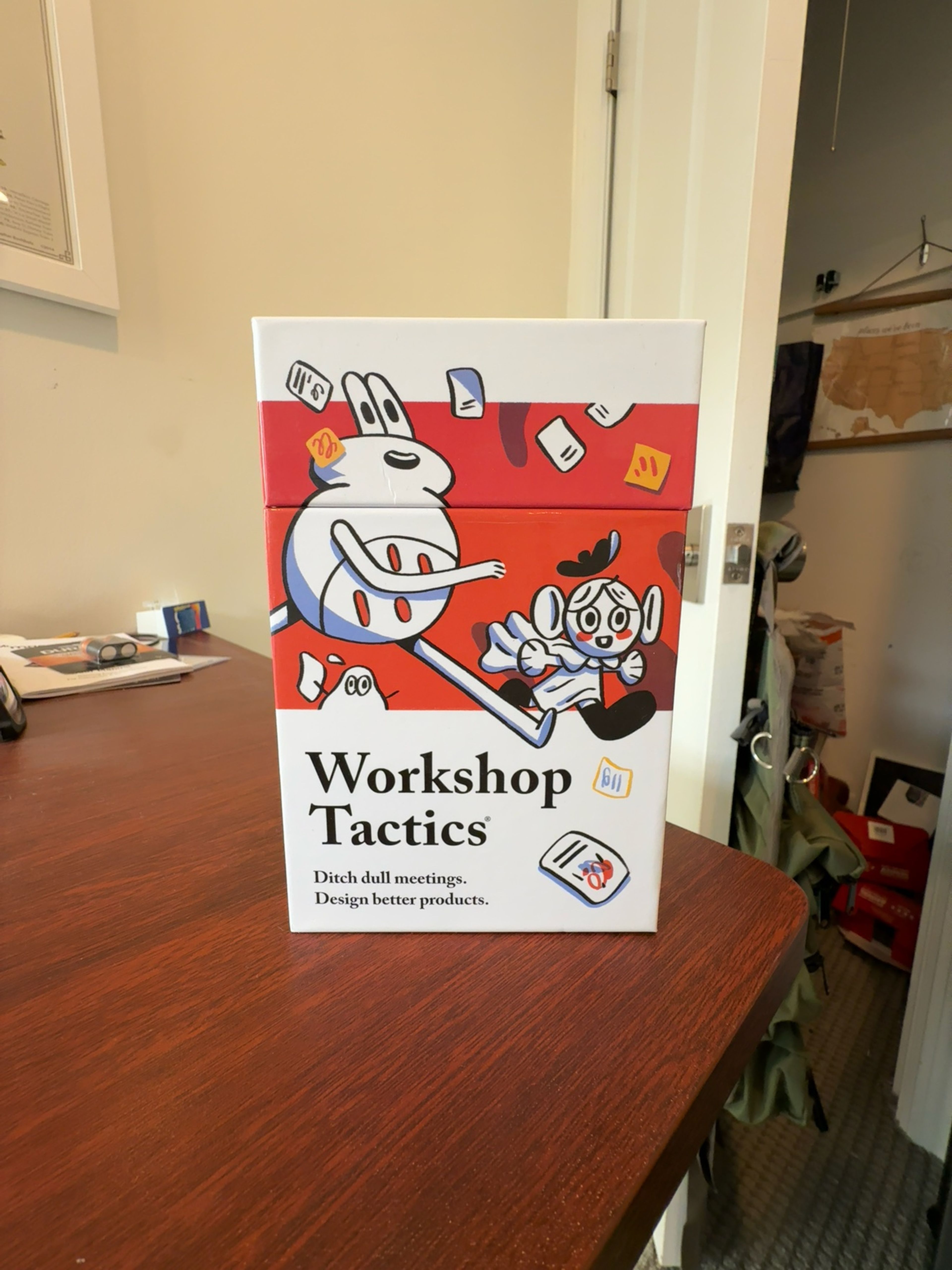 Pip Decks Workshop Tactics 54-Card Deck