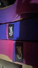 Uxcell Hip Resistance Bands Multicolored - Image 2