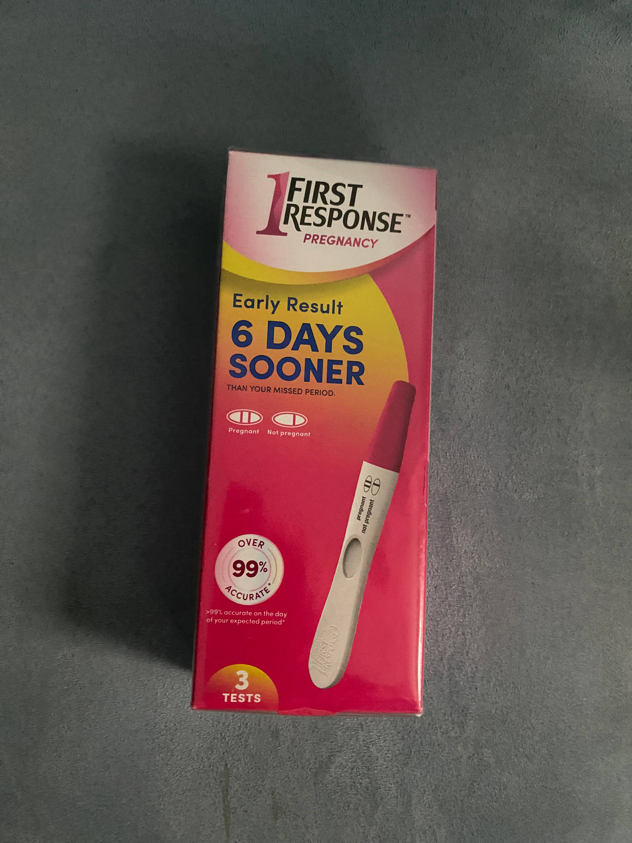 First Response Early Result Pregnancy Test