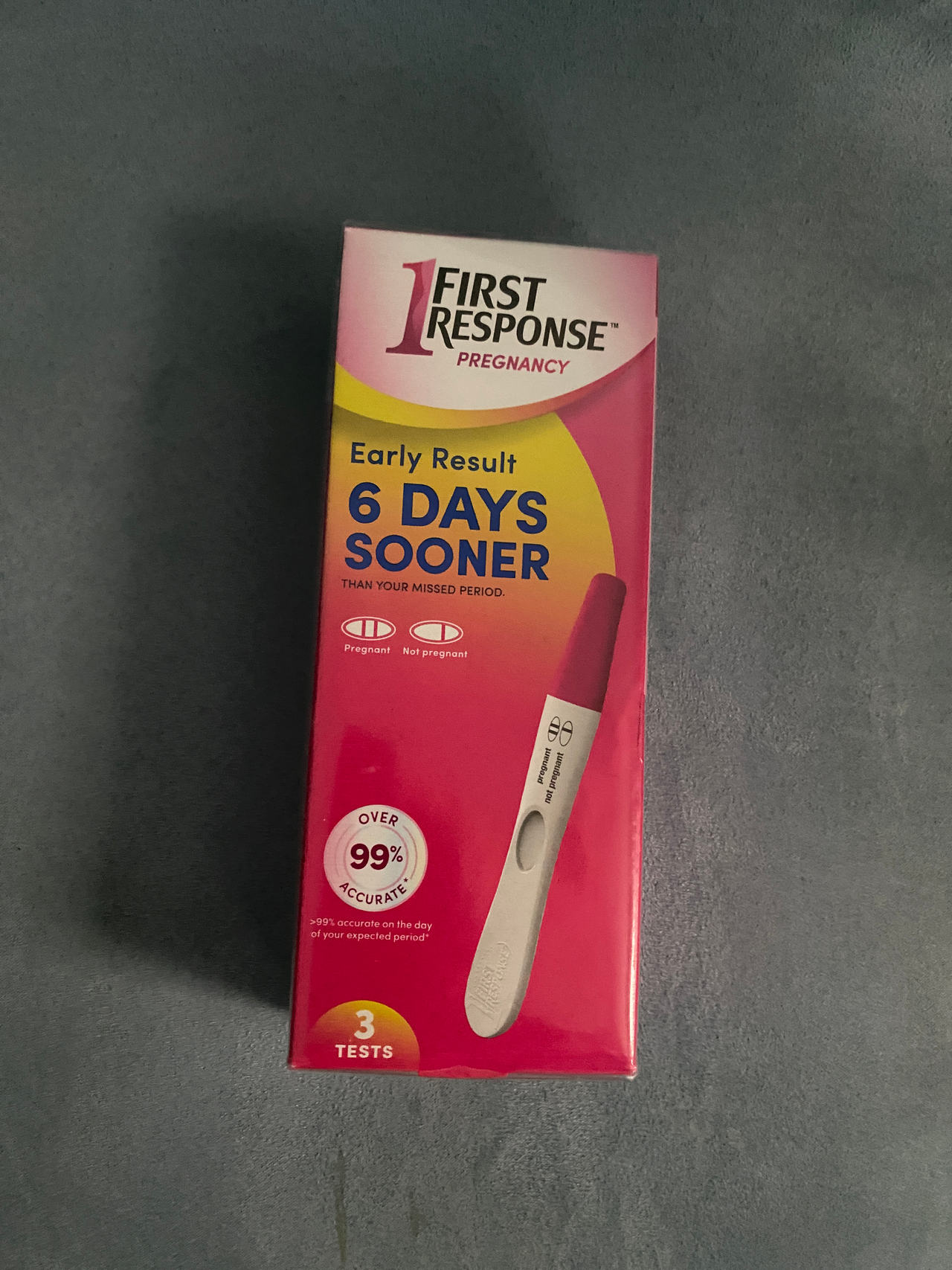 First Response Early Result Pregnancy Test