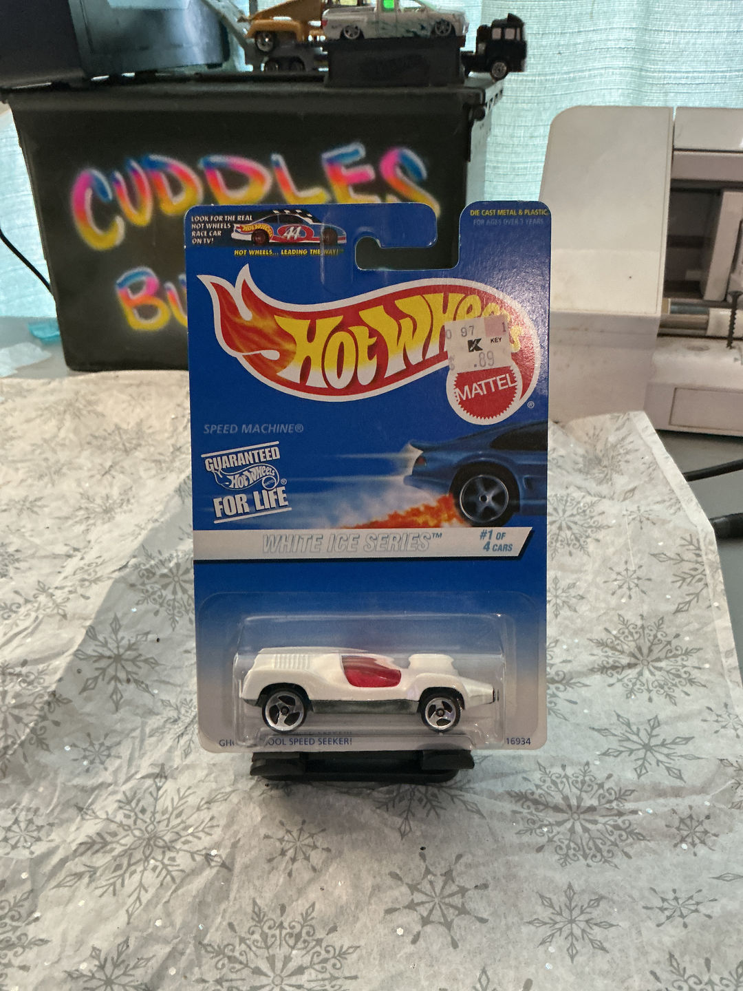 Hot Wheels Speed Seeker White Ice Series #1/4