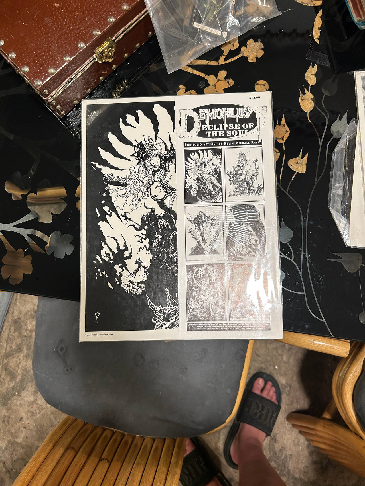 Demonilus: Eclipse of the Soul Portfolio Set One