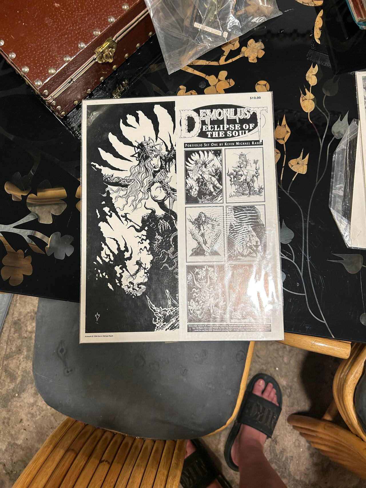 Demonilus: Eclipse of the Soul Portfolio Set One