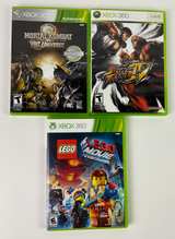 Lot 8 Xbox 360 Games LEGO Harry Potter Marvel Batman - Image 7