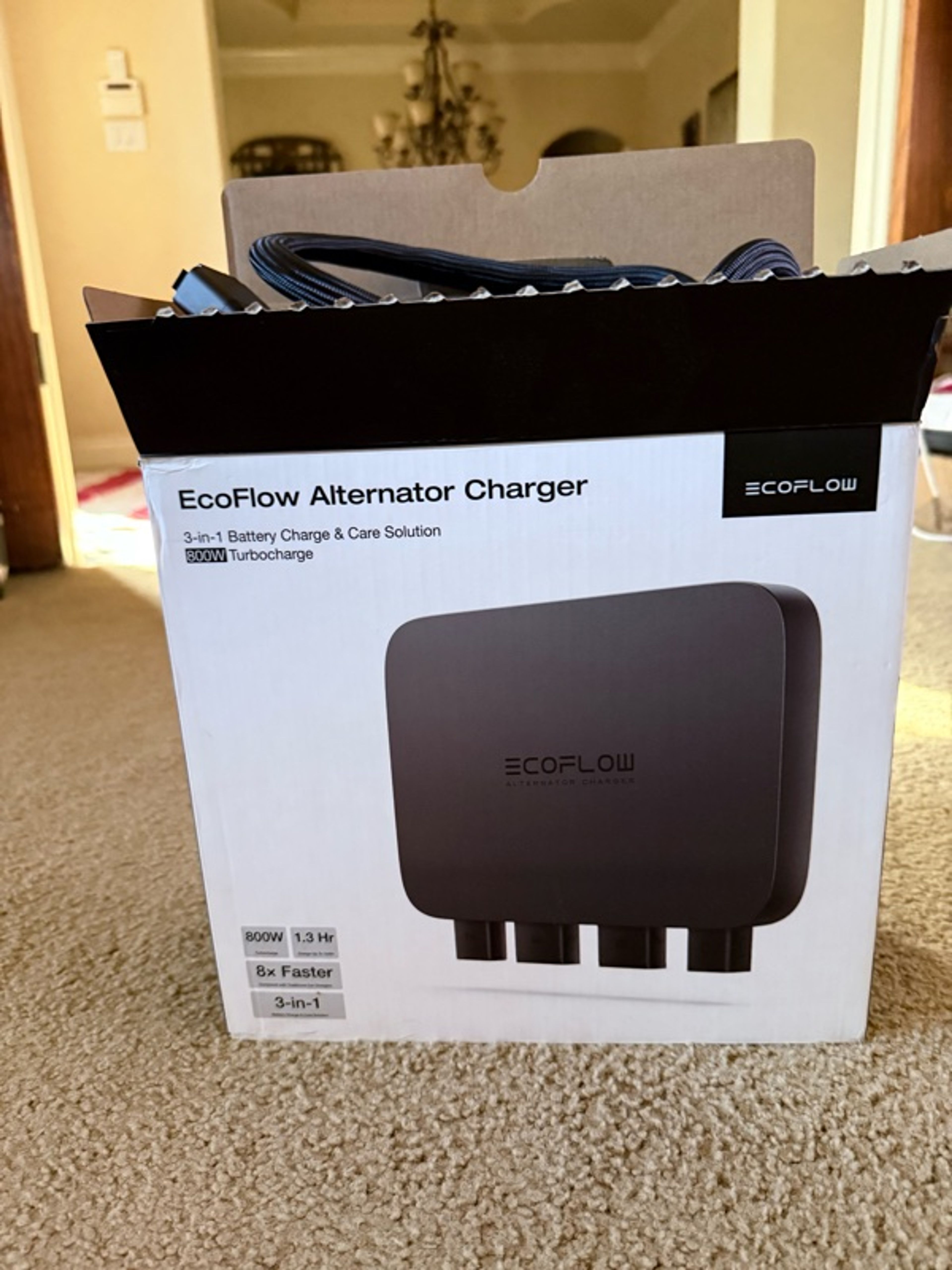EcoFlow Alternator Charger 800W